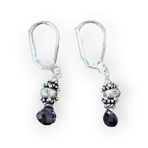 Sterling‎ silver earrings